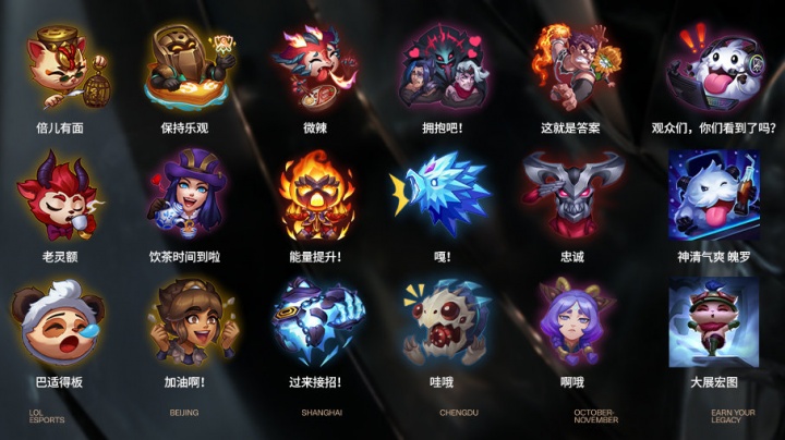 在明显